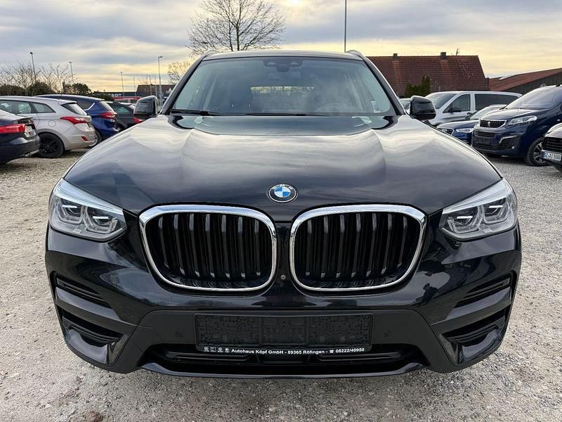 Gebraucht BMW X3 Advantage 265 PS (194 kW) 2019 Schwarz SUV