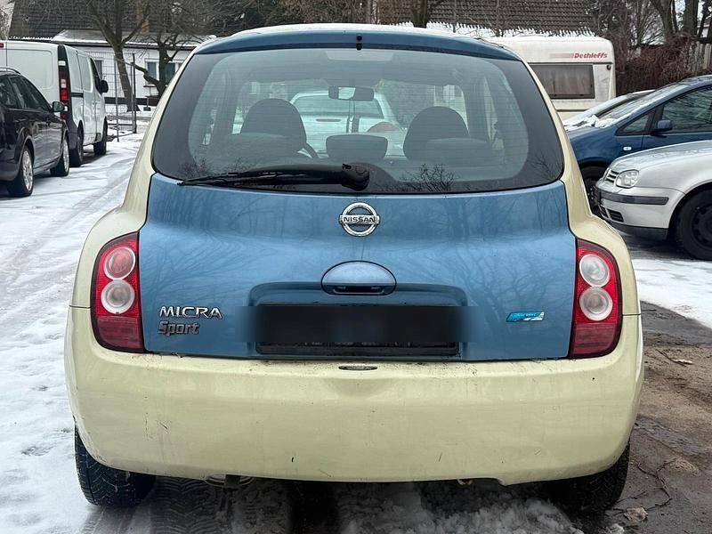Gebraucht Nissan Micra 65 PS (47 kW) 2004 Gelb Kleinwagen