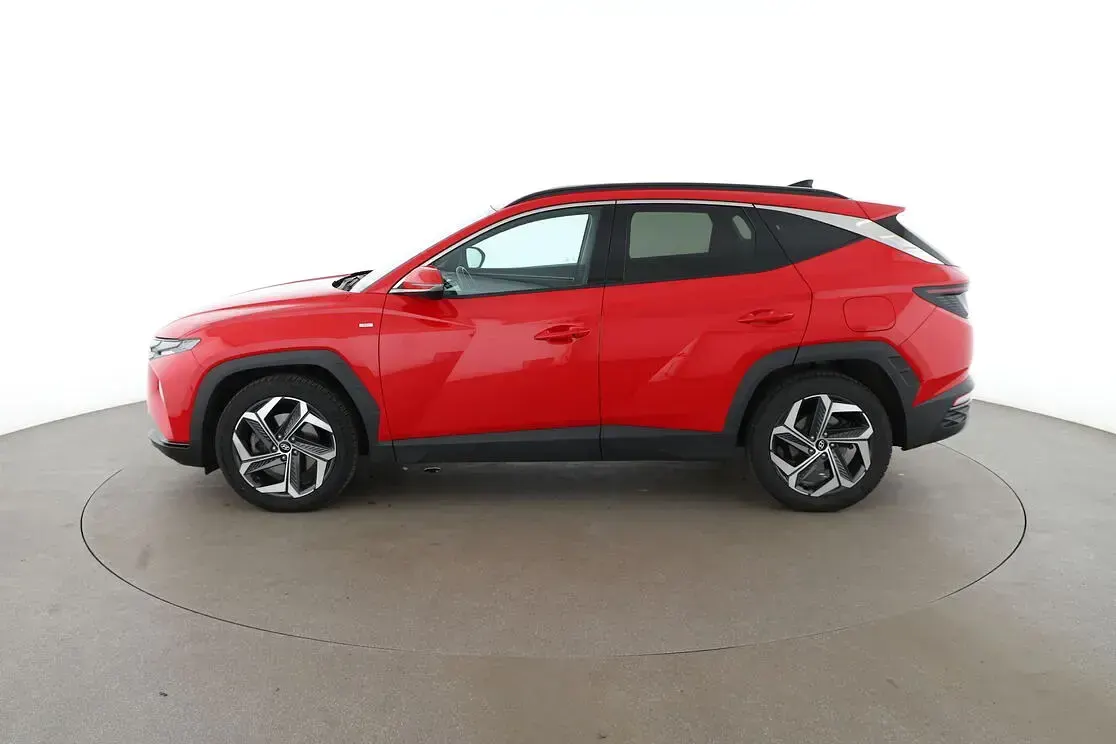 Gebraucht Hyundai Tucson Prime 180 PS (132 kW) 2023 Rot SUV