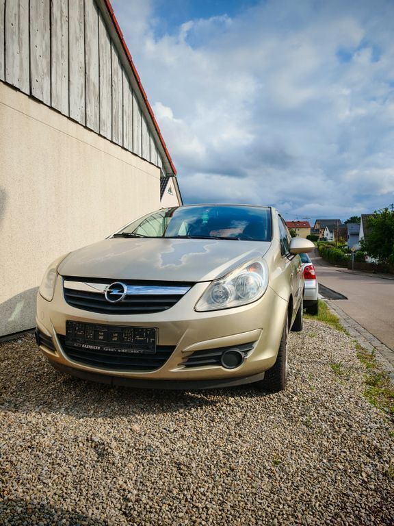 Gebraucht 2007 Opel Corsa Limousine | 999 € (Superpreis) - Bild 1/4