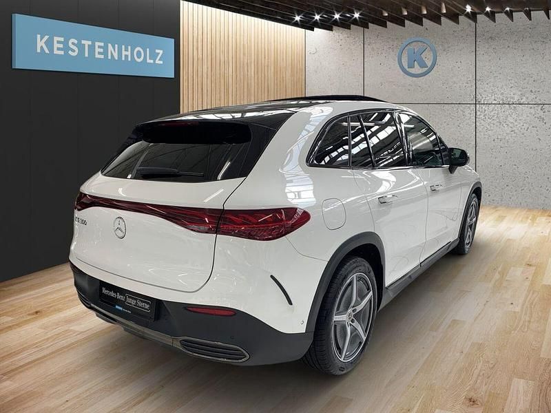 Gebraucht Mercedes EQE300 AMG 180 kW (245 PS) 2024 Weiß SUV