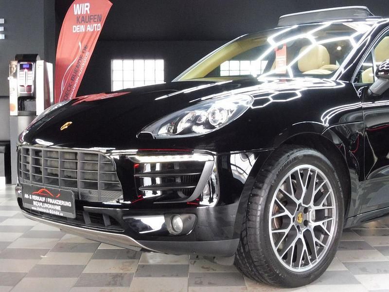 Schwarz Gebraucht 2014 Porsche Macan S SUV | 30.999 € (Guter Preis) - Bild 1/4