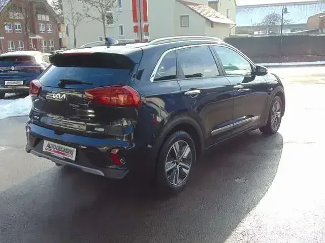 Gebraucht Kia Niro Spirit 105 PS (77 kW) 2022 (b4u) gravity blau met. SUV