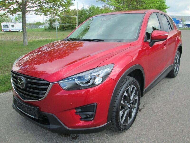 Rot Gebraucht 2015 Mazda CX-5 Sports-Line SUV | 9.900 € (Superpreis) - Bild 1/4