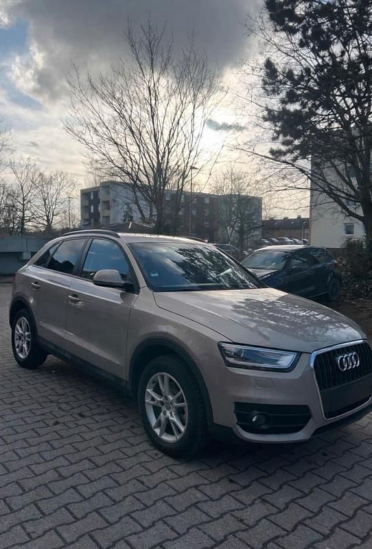Gebraucht Audi Q3 140 PS (102 kW) 2013 Gelb SUV