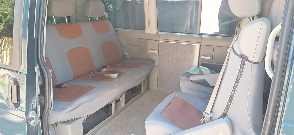 Gebraucht VW T4 151 PS (111 kW) 2000 Grün Van