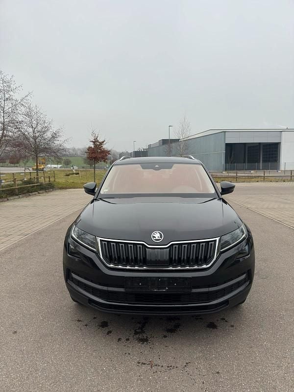 Gebraucht Skoda Kodiaq 180 PS (132 kW) 2017 Schwarz SUV