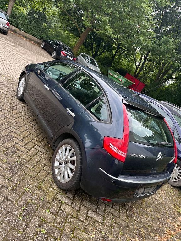 Blau Gebraucht 2009 Citroën C4 Limousine | 1.600 € (Guter Preis) - Bild 1/4
