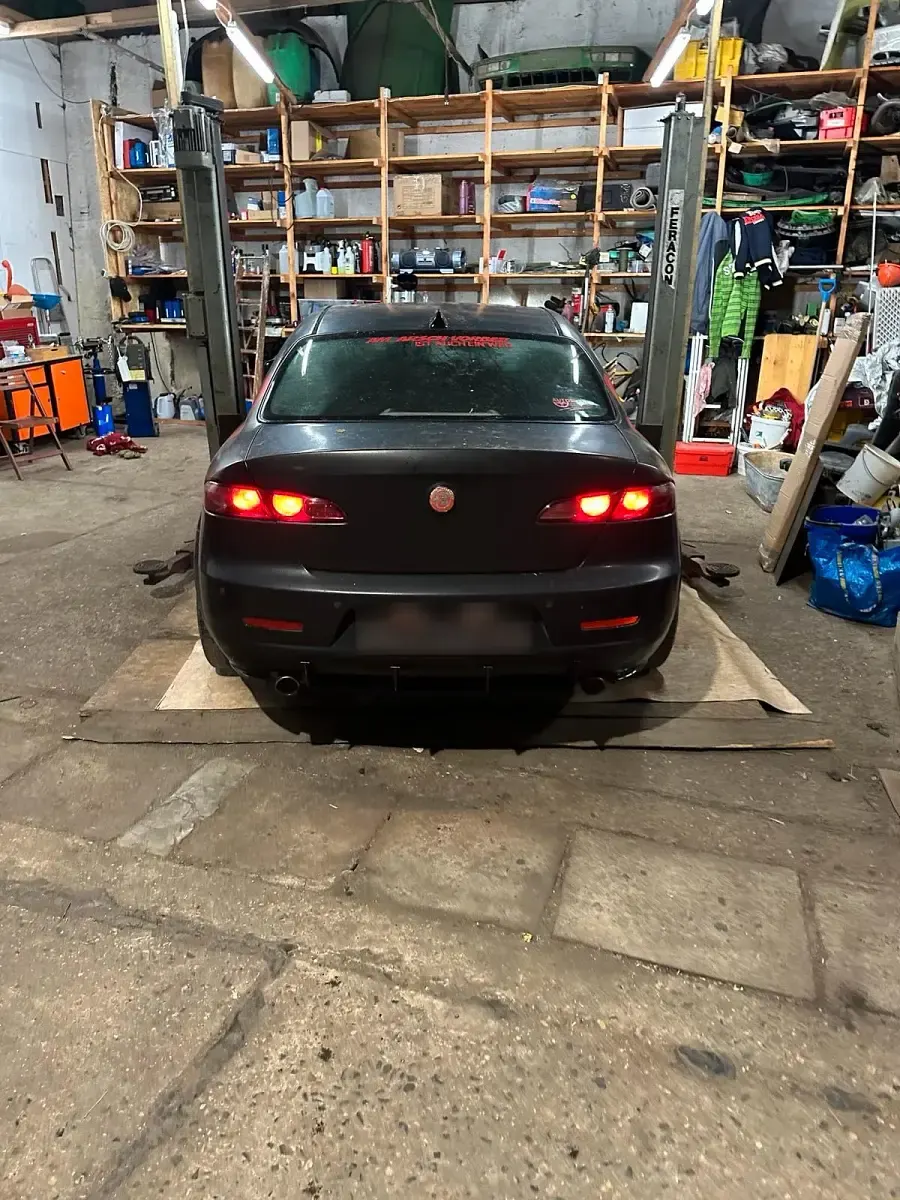 Gebraucht Alfa Romeo 159 185 PS (136 kW) 2006 Limousine