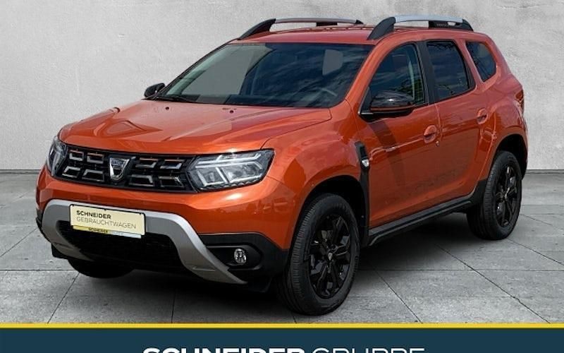 Orange arizona Gebraucht 2022 Dacia Duster Extreme SUV | 19.890 € (Fairer Preis) - Bild 1/4