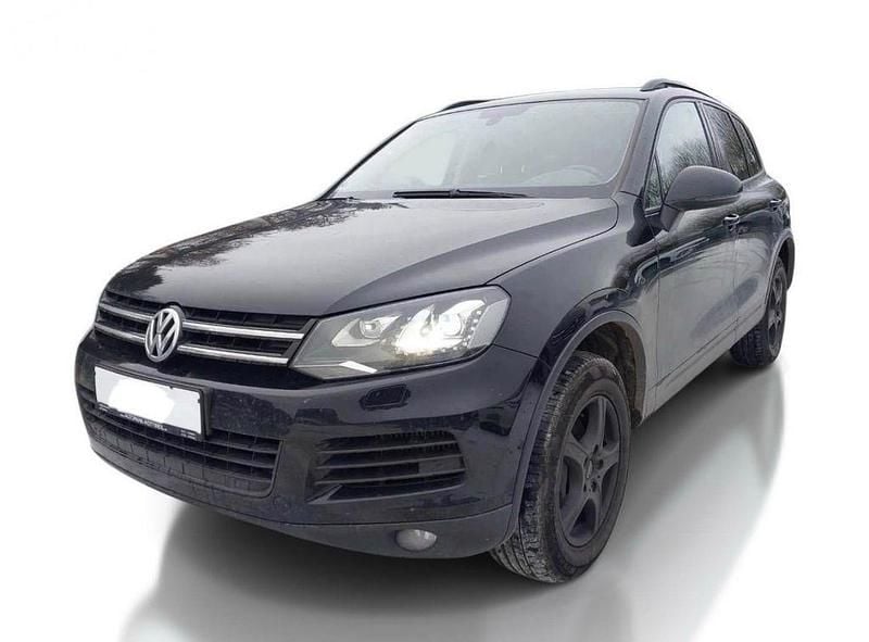 Schwarz Gebraucht 2014 VW Touareg SUV | 9.999 € (Superpreis) - Bild 1/4