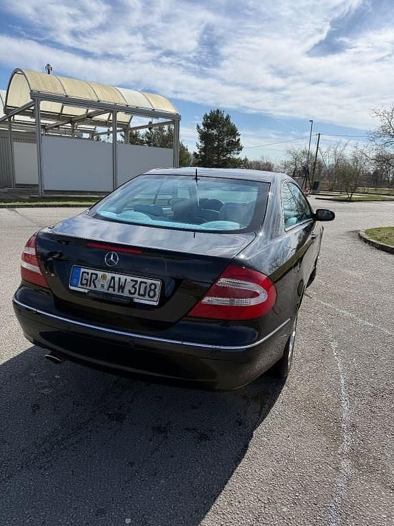 Gebraucht Mercedes CLK240 170 PS (125 kW) 2002 Schwarz Coupé