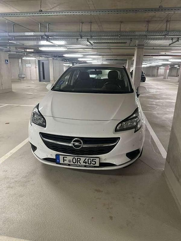 Weiß Gebraucht 2019 Opel Corsa Edition Kleinwagen | 10.500 € (Superpreis) - Bild 1/3