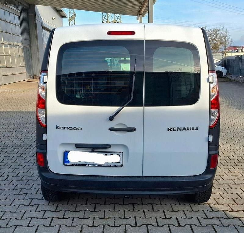 Gebraucht Renault Kangoo Expression 90 PS (66 kW) 2015 Schwarz Van / Kleinbus