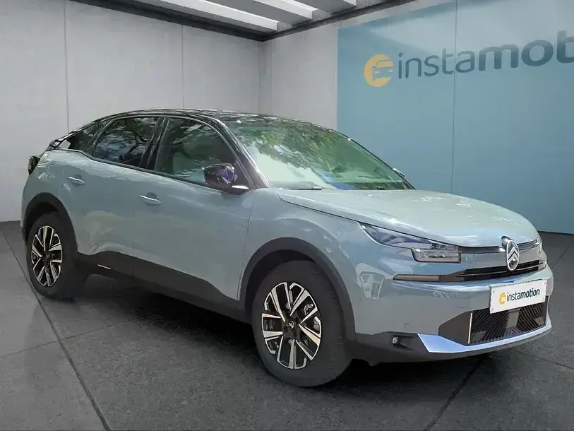 Gebraucht Citroën e-C4 114 kW (156 PS) 2025 Grün Limousine