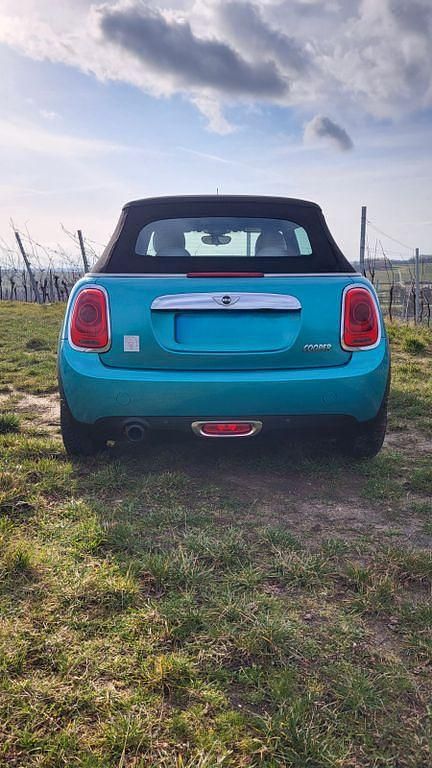 Gebraucht Mini Cooper 136 PS (100 kW) 2015 Grün Kleinwagen