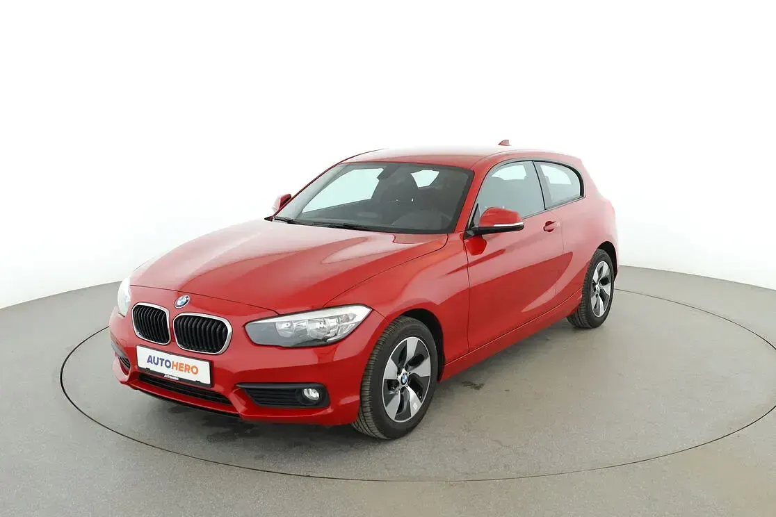 Gebraucht BMW 118 Advantage 136 PS (100 kW) 2016 Kleinwagen