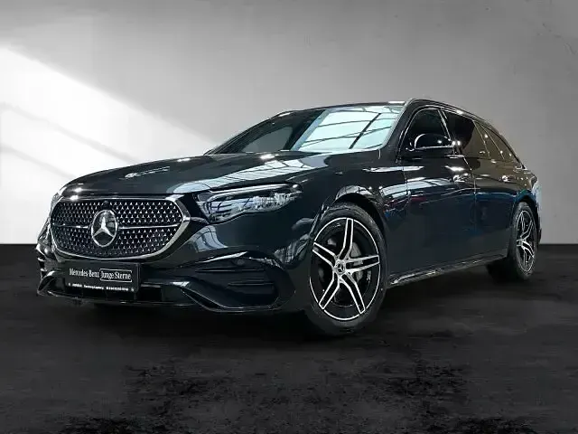 Usado Mercedes E200 AMG 204 CV (150 kW) 2024 Gris Familiar