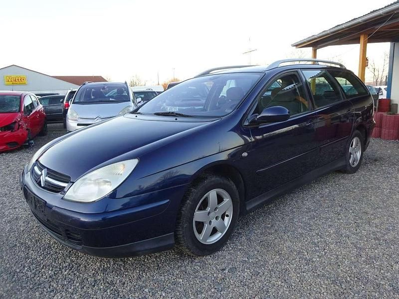 Gebraucht Citroën C5 136 PS (100 kW) 2003 Blau Kombi
