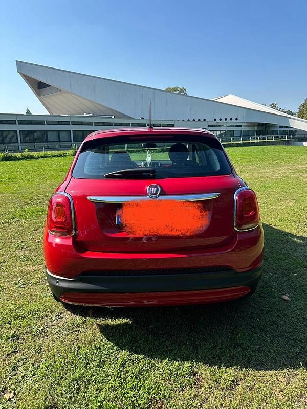 Gebraucht Fiat 500X 110 PS (80 kW) 2017 Rot SUV