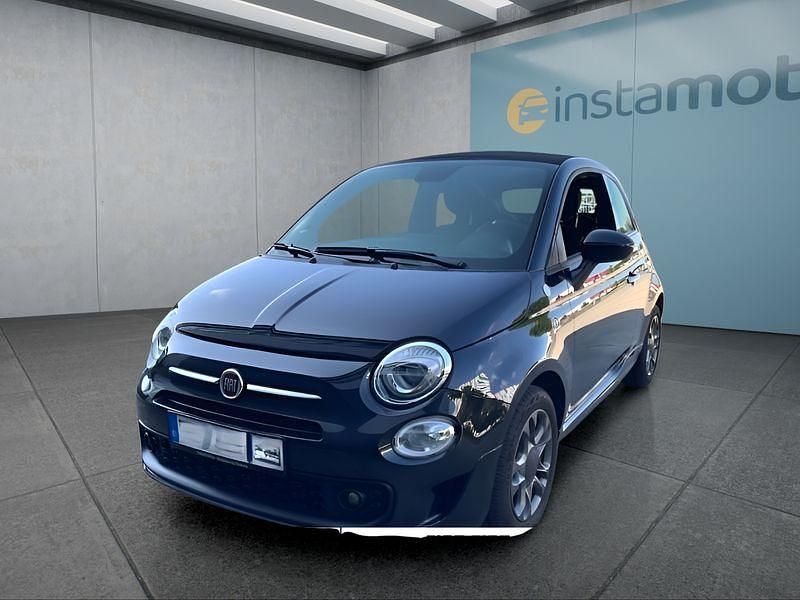 Gebraucht Fiat 500C 69 PS (50 kW) 2021 Schwarz Cabrio