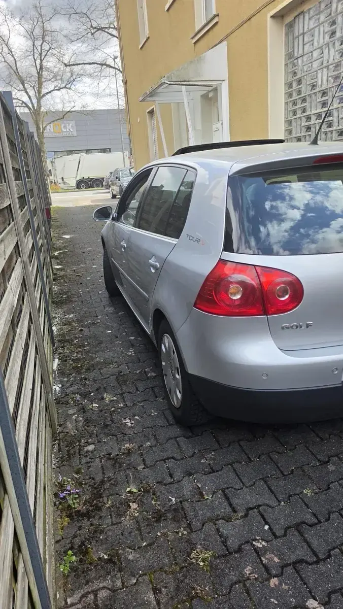 Brugt VW Golf V 75 HK (55 kW) 2007 Sølv Hatchback