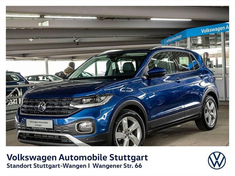 Gebraucht VW T-Cross Style 110 PS (80 kW) 2022 Blau SUV