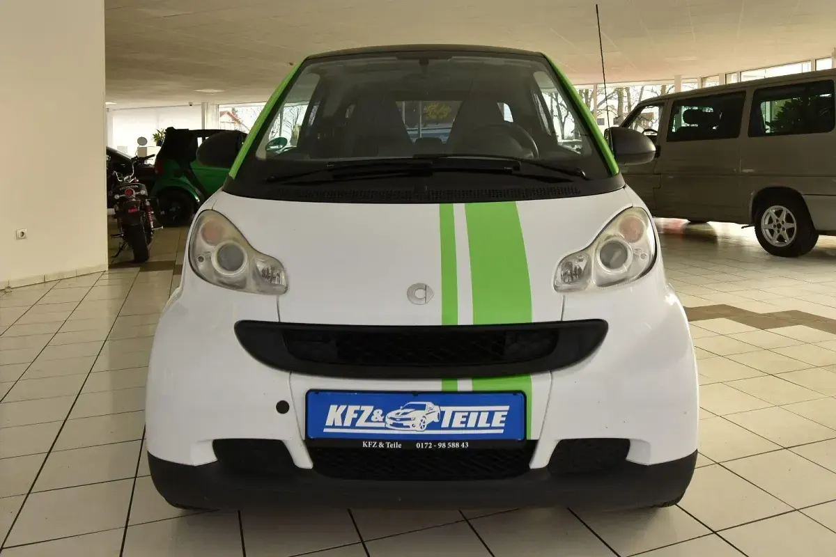 Używany Smart ForTwo Coupé 61 KM (44 kW) 2008 Biały Coupe