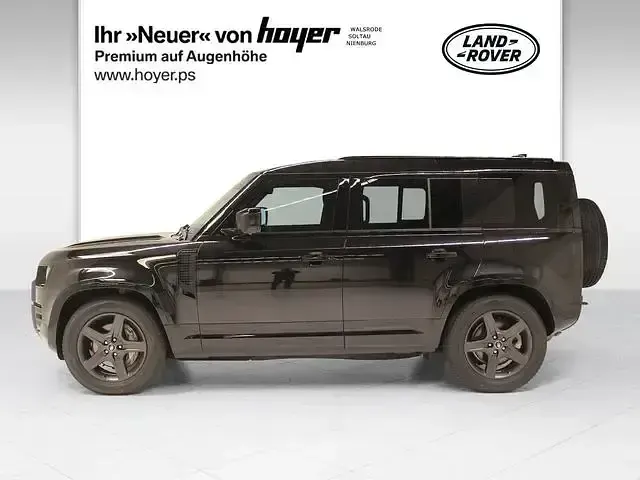 Gebraucht Land Rover Defender SE Dynamic 300 PS (220 kW) 2025 Schwarz SUV