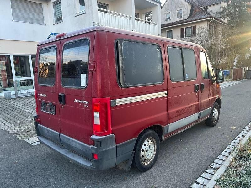 Second-hand Citroën Jumper 128 CP (94 kW) 2006 Roșu Monovolum