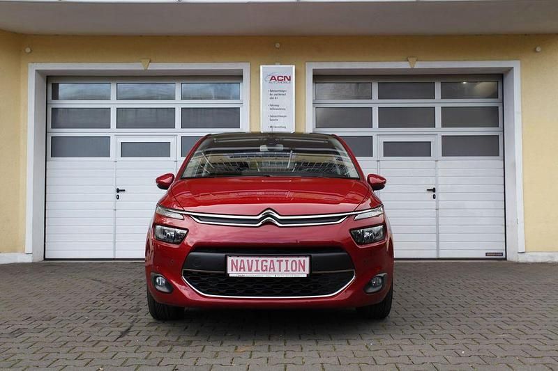 Gebraucht Citroën C4 SpaceTourer Intensive 116 PS (85 kW) 2014 Rot Van / Kleinbus