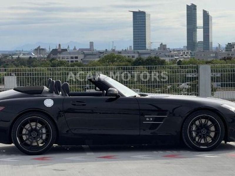 Gebraucht Mercedes SLS AMG AMG 571 PS (419 kW) 2013 Schwarz Cabrio
