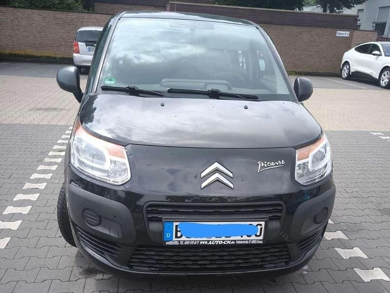 Schwarz Gebraucht 2009 Citroën C3 Picasso Advance Van / Kleinbus | 2.650 € (Fairer Preis) - Bild 1/4