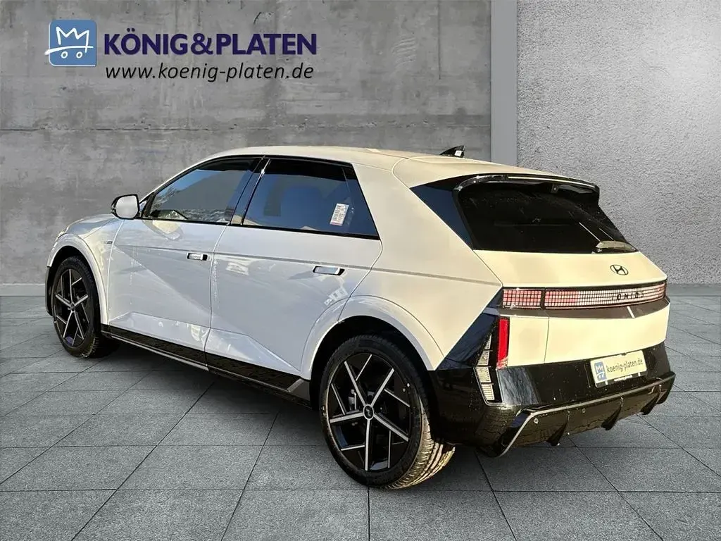Gebraucht Hyundai Ioniq 5 N Line 167 kW (228 PS) 2026 Weiß SUV