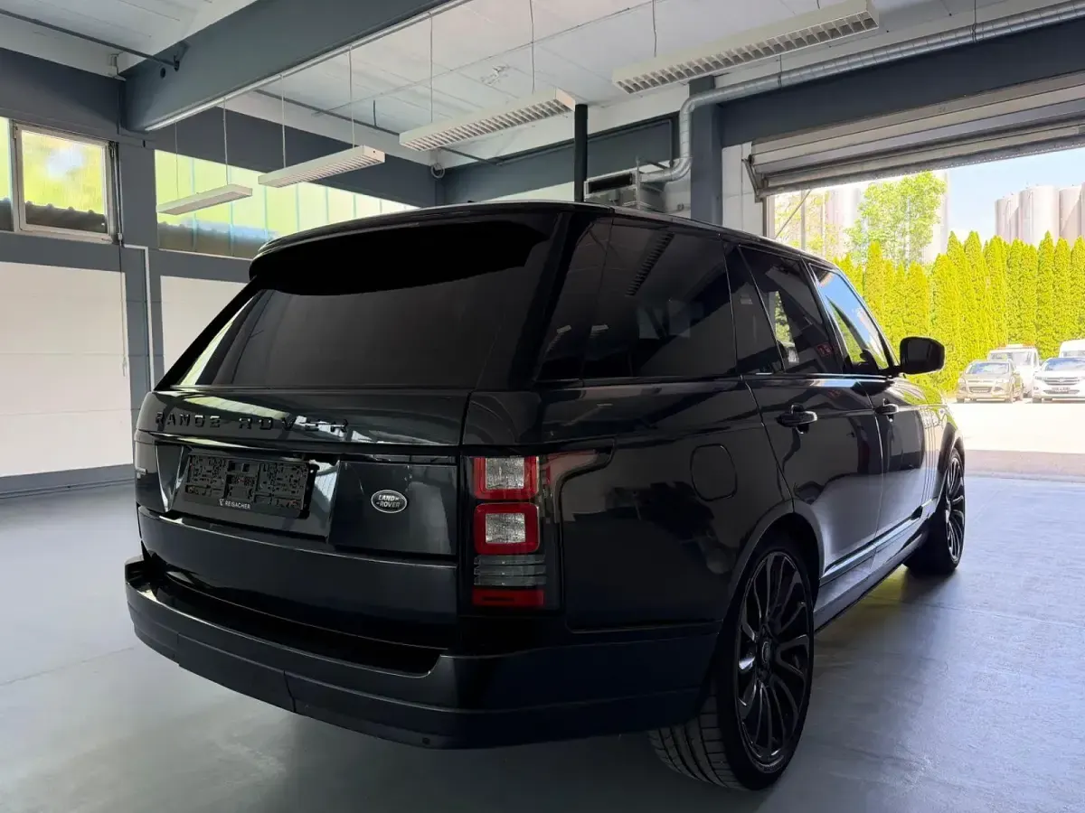 Gebraucht Land Rover Range Rover Autobiography 340 PS (250 kW) 2017 Grau SUV