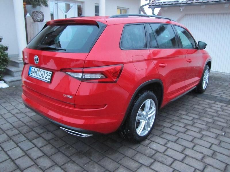 Gebraucht Skoda Kodiaq RS 239 PS (175 kW) 2019 Rot SUV