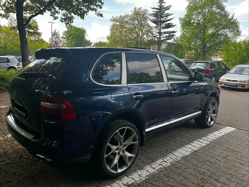 Gebraucht Porsche Cayenne 290 PS (213 kW) 2008 Blau SUV