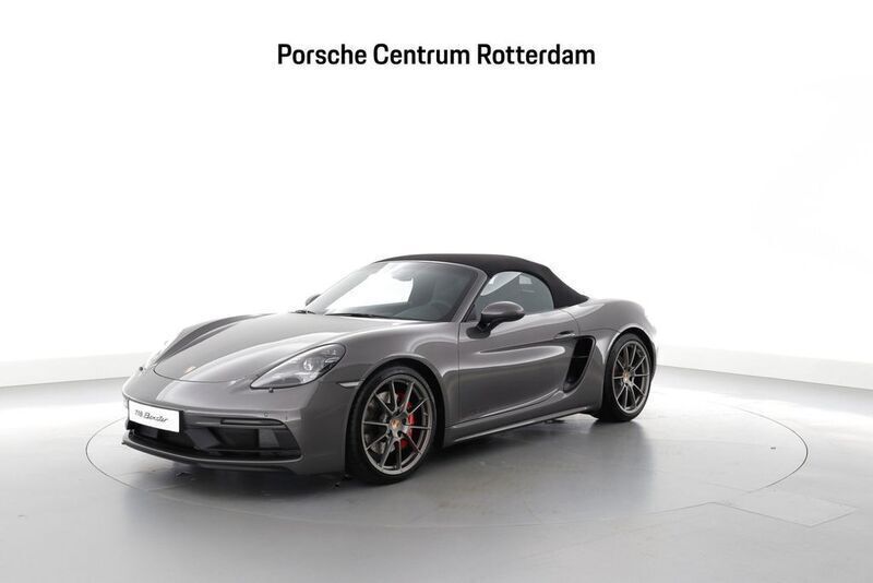 Grau Gebraucht 2024 Porsche 718 Boxster GTS Cabrio | 120.879 € - Bild 1/4