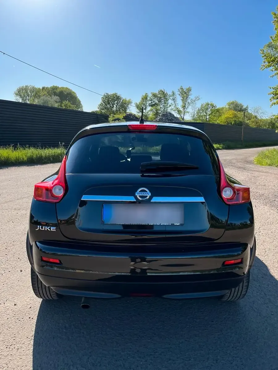 Gebraucht Nissan Juke 190 PS (139 kW) 2010 Schwarz SUV