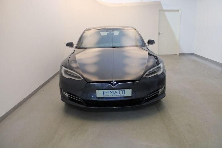 Gebraucht Tesla Model S 413 kW (562 PS) 2020 Grau Kleinwagen