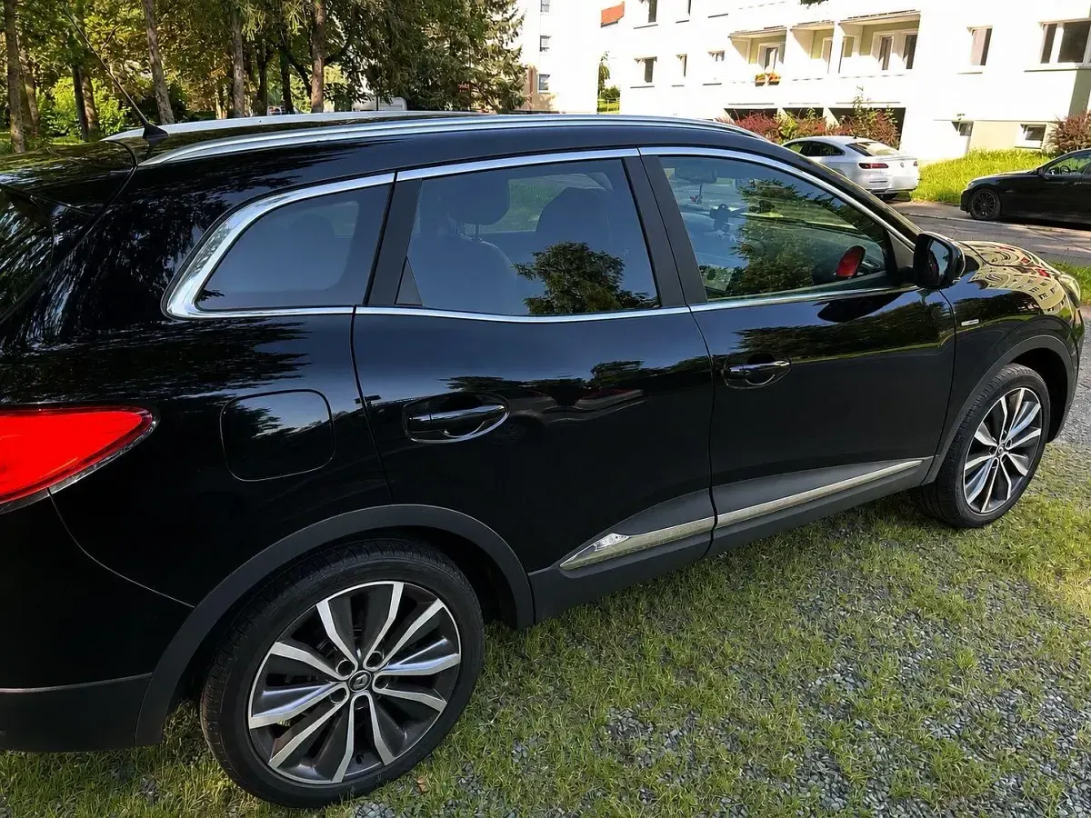 Gebraucht Renault Kadjar Bose Edition 131 PS (96 kW) 2016 Schwarz SUV