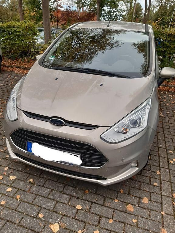 Gebraucht Ford B-MAX SYNC Edition 95 PS (69 kW) 2014 Beige Van / Kleinbus
