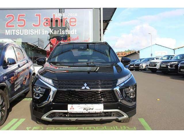 Gebraucht Mitsubishi Eclipse Cross Plus 188 PS (138 kW) 2022 Pantherschwarz (metallic) SUV