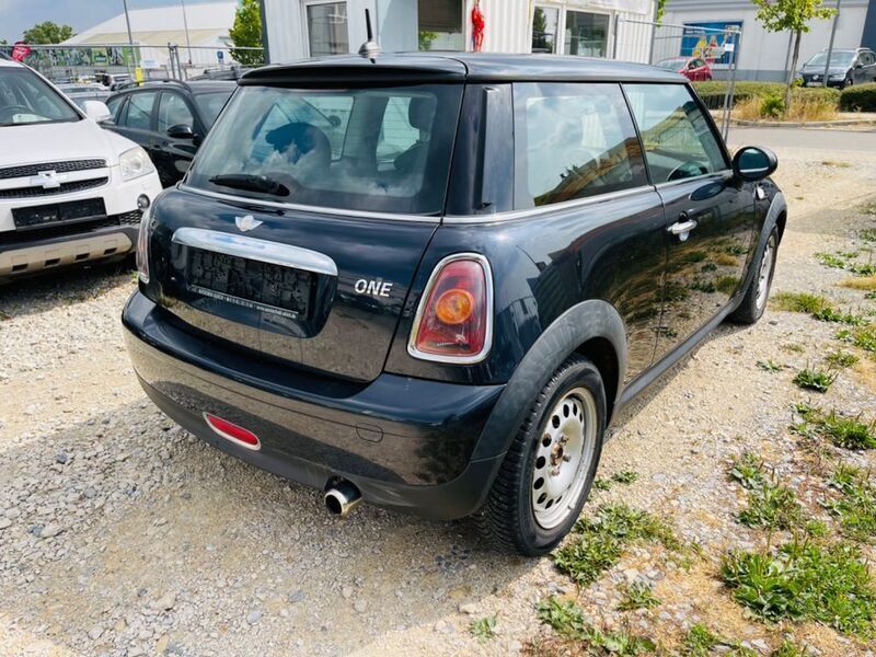 Schwarz Gebraucht 2008 Mini ONE Kleinwagen | 3.499 € (Fairer Preis) - Bild 1/4
