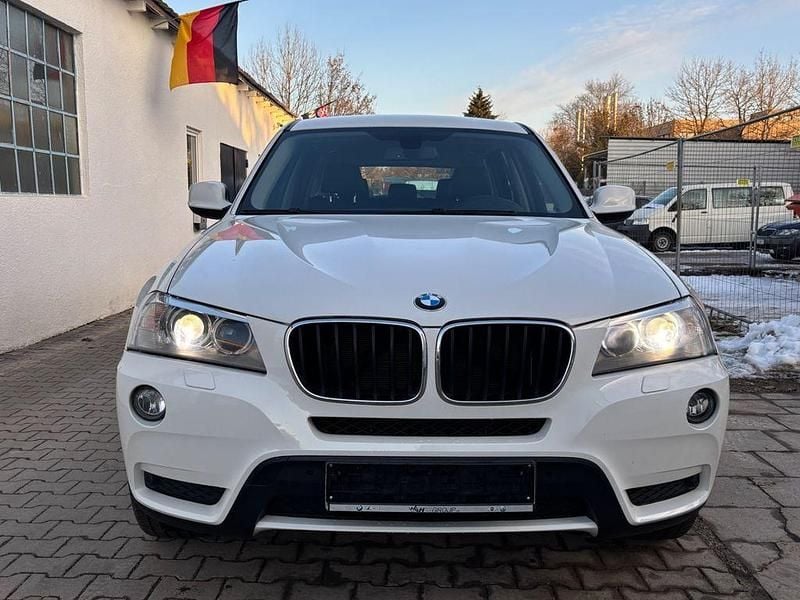 Gebraucht BMW X3 Performance 184 PS (135 kW) 2014 Weiß SUV