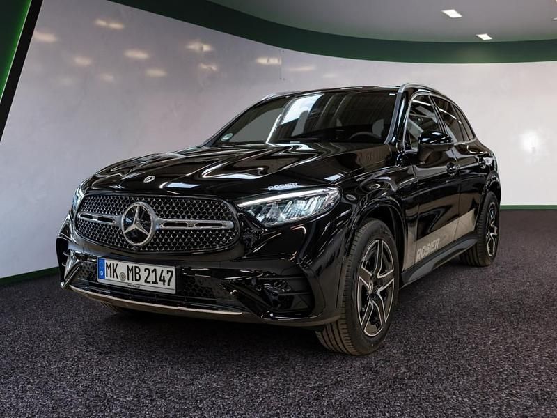 Schwarz Gebraucht 2025 Mercedes GLC220 Advanced Plus SUV | 53.990 € - Bild 1/4