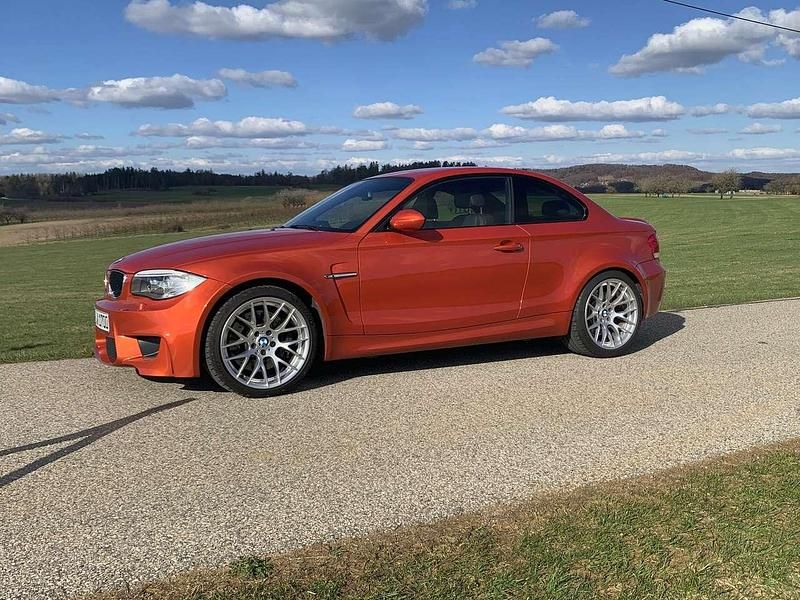 Gebraucht BMW 1M Shadowline 340 PS (250 kW) 2012 Orange Coupé