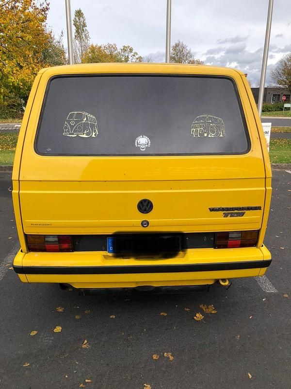 Gebraucht VW T3 57 PS (41 kW) 1990 Gelb Van
