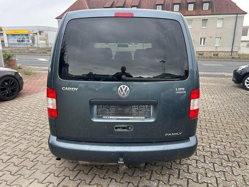Gebraucht VW Caddy Family 109 PS (80 kW) 2007 Grau Van / Kleinbus