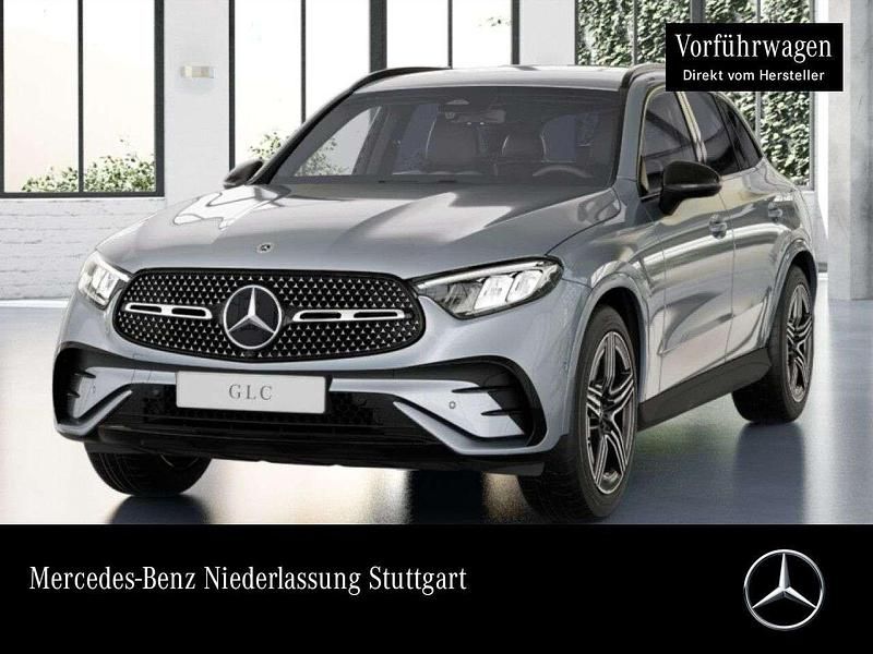 Silber Gebraucht 2024 Mercedes GLC200 AMG SUV | 56.990 € (Fairer Preis) - Bild 1/4